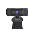 Meetion | CAM601 | Siyah | 1080P HD Webcam | USB Tak & Çalıştır | Dahili Mikrofon