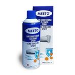 MEETO Klima Temizleyici Köpük Sprey 400 ml Köpük Sprey Tüm Klimalarda Kullanılabilir. MEETO KLİMA TEMİZLEYİCİ