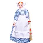 Meetsue 1:12 Dollhouse Minyatür Porselen Model Bebek Küçük Güzel Kız Erkek B (Yurt Dışından)