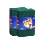 MEETSWEET Ağır Hizmet Fırçalı Sünger, Çizilmesiz Ev Mutfak Çift Taraflı Bulaşık Süngeri, Sünger ovma pedi, Mutfak, Lavabo, Tabak, Küvet, Duvar için 10 ADET
