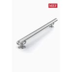 Mef Alüminyum Duvar Tutamağı Merdiven Korkuluk | Yaşlı Engelli Destek Tutamağı | 0-100 cm Özel Ölçü