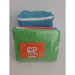 Mef Collection 5'li Baza Altı Hurç | Sandık Tipi Çorap ve İç Çamaşırı Düzenleyici Saklama Kutusu - Çok Renkli