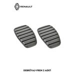 MEF Fren Debriyaj Pedal Lastiği Clıo 2-4 Fluence Kangoo 1 Megane 2 Nıssan Qashqaı 2 Adet