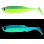 Mef Gamit 6.5Cm 5 Adet Silikon Yem Uv Limon