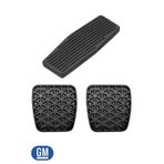 MEF Opel Vectra B Omega A Omega B uyumlu Pedal lastiği Set Debriyaj Fren Gaz (1 Takım)