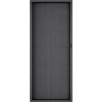 Mef Plise Sineklik Plise Akordion Sürgülü Antrasit Renk Kapı Sineklik ÖZEL ÖLÇÜ ÜRETİM ✔️PREMİUM KALIN SERİİ ÇERÇEVE 0-90 cm x 0-220 cm