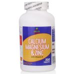 Mefa Naturals Calcium Magnesium Zinc Vitamin D 3 300 Tablet
