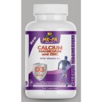 Mefa Naturals Kalsiyum Magnezyum Zinc D3 120 Tablet