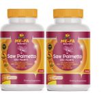 Mefa Naturals Saw Palmetto ,cüce Palmiye,likopen,çinko 2 Kutu 400 Kapsül - --