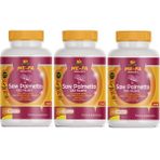 Mefa Naturals Saw Palmetto ,cüce Palmiye,likopen,çinko 3 Kutu 600 Kapsül - --