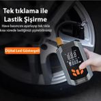 Mefa Ös Tasinabilir Araç Lastik Sisirme ve Starter Akü Takviye Seti