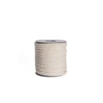 MEFAKS TEKSTİL 3mm Polyester Kordon İp 25 Metre | Makrome & Örgü İpi