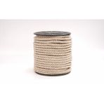 Mefaks Tekstil Makrome & Örgü İpi 8mm 50 Metre | Halat İp Kordon | Supla Runner Servis Altlığı Yapımı | Polyester