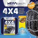 Mefatech 195/65R16 4x4 Çelik Gövde Oto Kar Zinciri