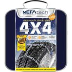 Mefatech 195/75R16 4x4 Çelik Gövde Oto Kar Zinciri