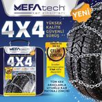 Mefatech 215/50 R18 SUV 4x4 Çelik Gövde Oto Kar Zinciri