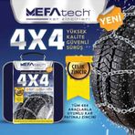 Mefatech 845x15 4x4 Takmatik Kar Patinaj Zinciri
