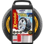 Mefatech Kar Lastik Zinciri 165/70/R12 Binek Suv X Tipi Takmatik Kolay Montaj