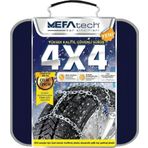 Mefatech Kar Zinciri 275/35/R19 4X4 Tipi Binek Suv Minibüs Takmatik Kolay Montaj