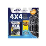 Mefatech No 1700 255/85x16 4x4 Takmatik Kar Patinaj Zinciri