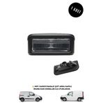 MEFAUTO Fiat Fiorino Doblo 1 - 2 Panelvan Çift Kapılara Uyumlu Plaka Lambası ( 1 Adet )