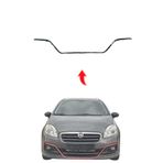 MEFAUTO Fiat Linea Uyumlu Ön Tampon Alt Nikel Çıtası 3 Parça
