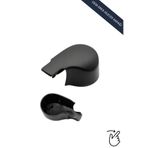 MEFAUTO Volkswagen Arka Silecek Kapağı Golf Mk 6-7 / Caddy Mk4 / Polo 2010-2022 / T-Roc-Tıguan Uyumlu