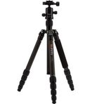 MeFOTO C1350Q1 Carbon Fiber Travel Angel Siyah Tripod
