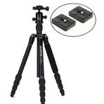 MeFOTO RoadTrip seyahat-tripod ve iki Bonus-mümkün A1350Q1K