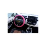 mefsa DİREKSİYON KILIFI (PEMBE SİLİKON 36-42 CM