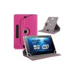 MEfty Universal Dönerli Tablet Kılıfı Pembe Huawei MatePad T10S64 GB / 4 GB ile uyumlu