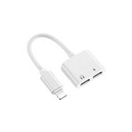 Mefu Iphone 12 11 X 8 7 Plus Ipad Lightning Uyumlu Kulaklık Ve Şarj Çevirici Dönüştürücü Çoğaltıcı Kablo