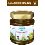 Mefy Çocuklar Için Özel Pekmez, Arı Sütü, Propolis ve Vitamin Katkılı Kids Kakaolu Macun 240 gr