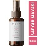 Mefy Saf Ve Doğal Gül Mayası Suyu Tonik 100 Ml