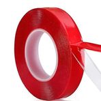 Meg Çift Taraflı Bant 18 mm x 5 Metre Silikonize Montaj Bandı