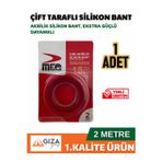 Meg Çift Taraflı Silikon Bant Extra Güçlü