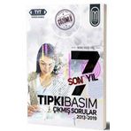 Meg Yayınları TYT Tıpkı Basım Son 7 Yıl Fasikül Çözümlü Çıkmış Sorular