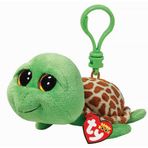 Mega 36589 Ty Zippy Green Turtle Clip Peluş