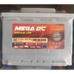 MEGA 60 Amper 12 Volt Smf Dc Akü