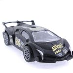 Mega 86 Die Cast Çek Bırak Metal Siyah Yarış Arabası