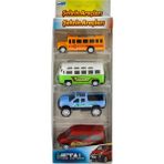Mega 8702 Die Cast Oyuncak Araçlar