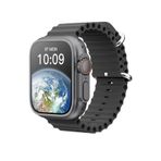 Mega Aksesuar New Gs Ultra 8 49MM Siyah Akıllı Saat