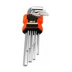 Mega Altıköşe Uzun Alyan Seti 180 Mm 9 Parça