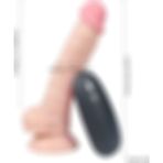 Mega Awm 10 Modlu Titreşimli Realistik Belden Bağlamalı Strapon Penis 17 cm