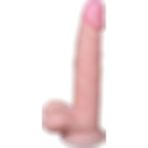 Mega Awm Belden Bağlamalı Realistik Penis Strapon 19 cm