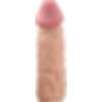 Mega Awm Dr. Love Ekstra 4 cm Dolgulu Realistik 143 cm Penis Kılıfı + Jel + Sprey