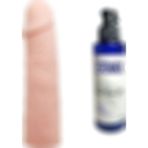 Mega Awm Penis Kılıfı 4 cm Dolgu Anal Krem Hediye