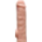 Mega Awm Realistik Penis Kılıfı Uzatmalı Prezervatif + Kaydırıcı 16 cm