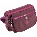 Mega Bag 215 Kipling Kadın Çapraz çanta Bordo - 508-Bordo - 23 cm + 19 cm (en + boy)