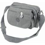 Mega Bag 215 Kipling Kadın Çapraz çanta Gri - 00 Gri - 23 cm + 19 cm (en + boy)